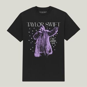 Official Taylor Swift | The Eras Tour Live Photo Stars T-Shirt